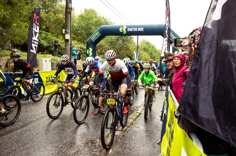 Bratislavský MTB maratón v Rači